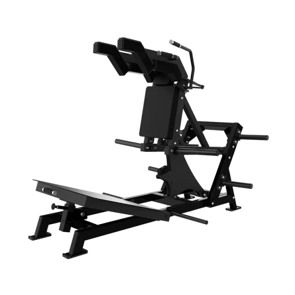 Power Squat Machine - Colour: Black