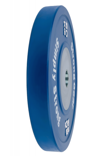 Competition Bumper Plates - Weight: 15 kg