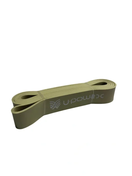 U POWER rubber expanders - Power band Variant: Žlutozelená 34 mm