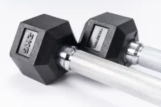 Jednoruční činky Hexagon TrueGrip 1 kg - 47,5 kg