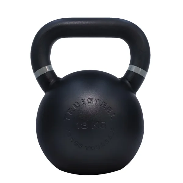 Oceľový Kettlebell 4 kg - 36 kg