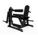 Leg Extension/Leg Curl Machine - Farbe: Schwarz