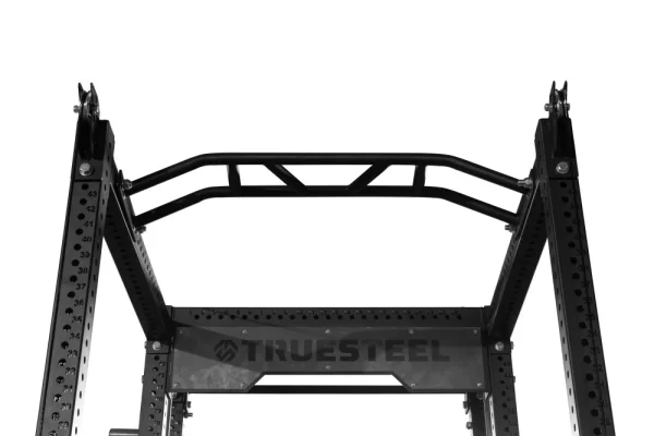 Posilňovacia klietka - Beast Squat Rack 6000 s kladkami - Hmotnosť sady závaží: 2 x 75 kg