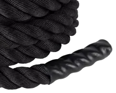 Posilovací lano na cvičení Battle Rope 50 mm StrongGear Detail