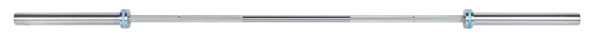 Olympic Weightlifting Bar - Zentral Rändeln: Without center knurling