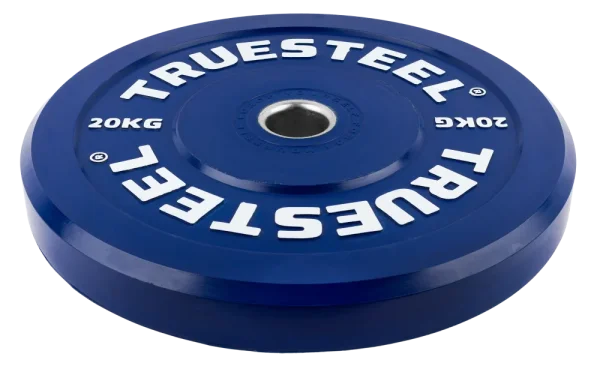 Coloured Bumper Plates - Weight: 15 kg - no logo