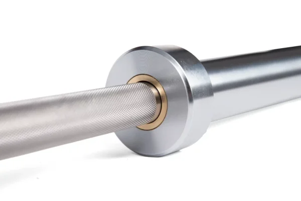Pánská olympijská osa 28 mm 20 kg StrongGear nerezová ocel