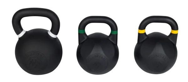 Competition Kettlebell 40 kg- 48 kg - Gewicht: 48 kg - logo StrongGear