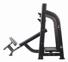 Olympijská posilovací lavice StrongGear šikmá