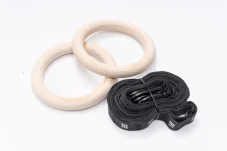Competition gymnastic rings