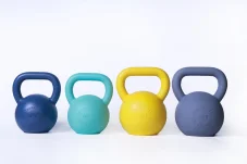 Kettlebelly barevné - ocelová sada StrongGear Kettlebelly barevné - ocelová sada StrongGear