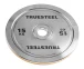 Chrome weight plates: 5 - 25 kg