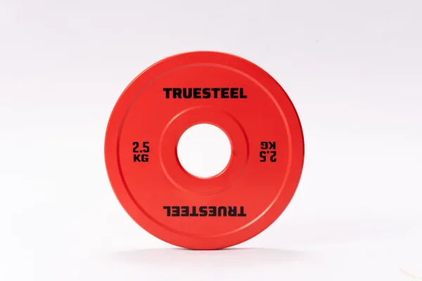 Steel fractional plates - Weight: 1 kg - logo TRUESTEEL