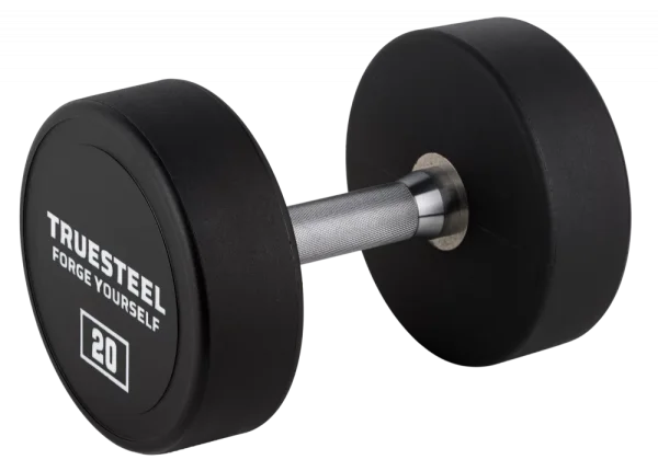 Polyurethane dumbbells: individual and sets - Gewicht: 47.5 kg