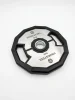 Dual Grip Black Weight Plate - Weight: 25 kg