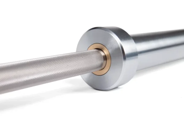 Dámska olympijská os 25 mm 15 kg StrongGear z nerezovej ocele - detail