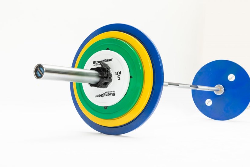 Olympic men Thicker training bar barbell for commercial gyms TRUESTEEL