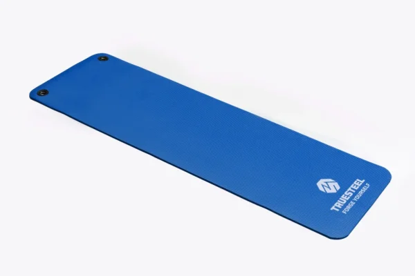 Fitness Mat - Thickness: 10 mm - blue