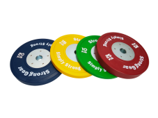 Závodné bumper kotúče 10 - 25 kg - 2. AKOSŤ
