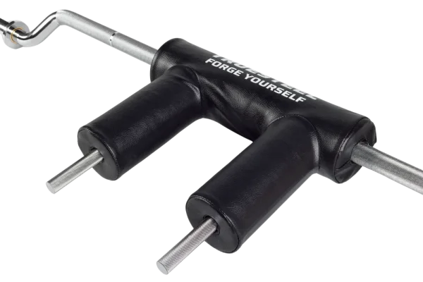 Safety Squat bar - Variante: Truesteel logo - Handle angle 45°