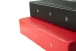 Barbell dropping pads - Colour: Black - 75 x 60 x 15 cm