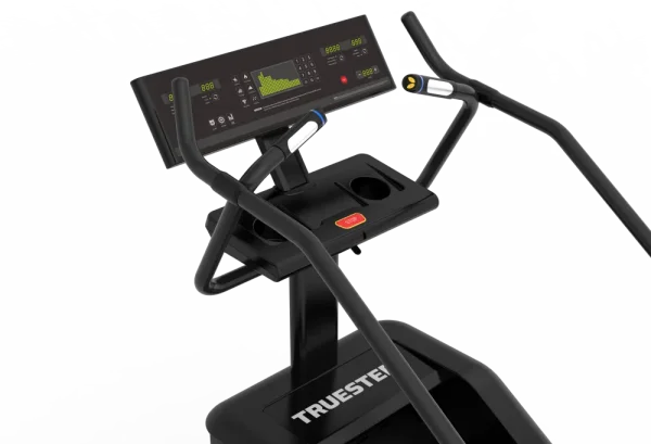 Fitness schody Truestair - Typ displeje: Dotykový