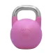 Závodní ocelový Kettlebell (barevný 4 kg - 32 kg) - Váha: 10 kg