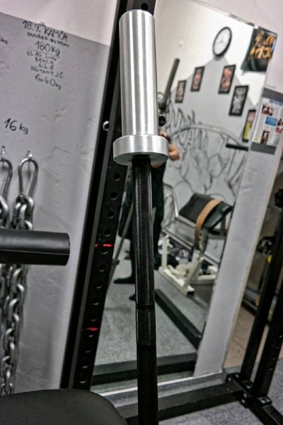 juniorská olympijská osa 10kg