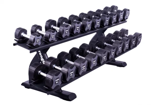 TPU jednoručné činky: jednotlivé aj sady - Váha: 45 kg
