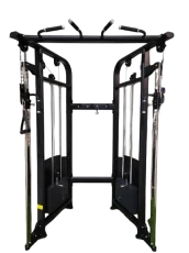 Adjustable pulley crossover