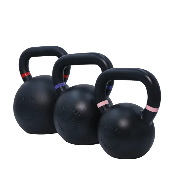 Oceľový Kettlebell 4 kg - 36 kg