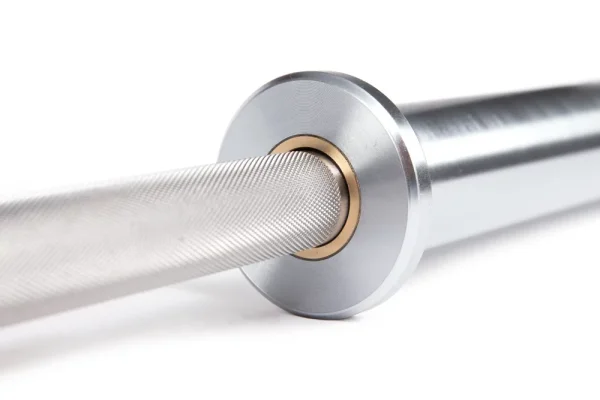 Edelstahl Powerlifting Langhantel 29 mm 20 kg StrongGear - Detail