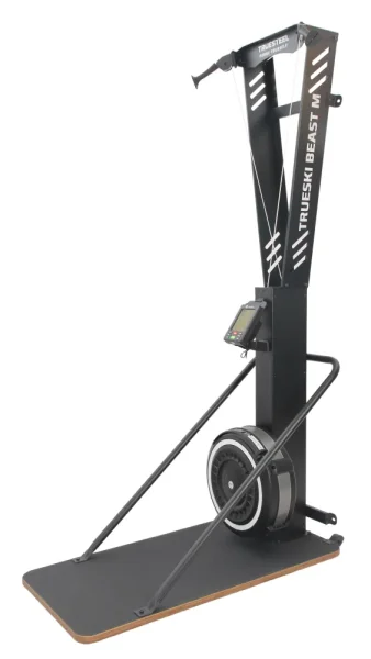 TrueSki Beast M skiing machine - Variante: Without mobile stand (Attached to wall)