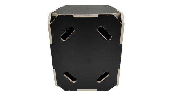Holz Plyobox StrongGear Seitengriffe