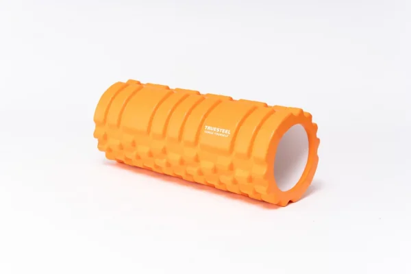 Masážny valec - Foam roller - Farba: Fialový