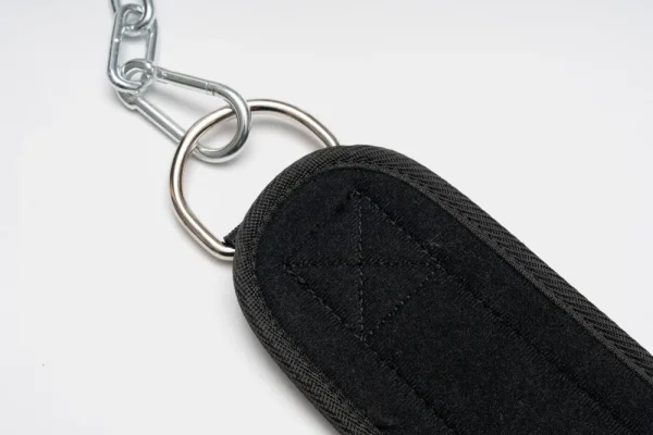 Weightlifting Belt with chain