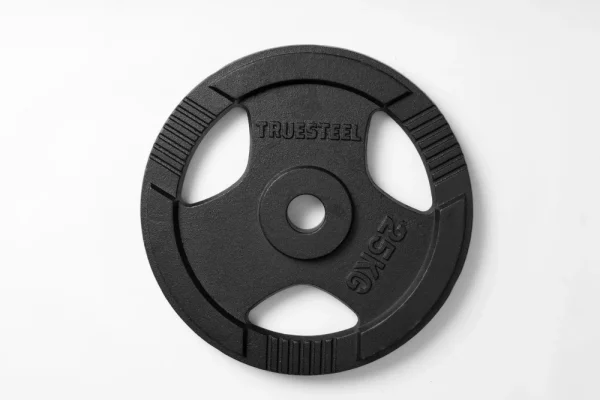 Cast Iron Tri-Grip Plates 30 mm - Gewicht: 10 kg