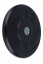 Čierne bumper kotúče - Váha: 25 kg - logo TRUESTEEL