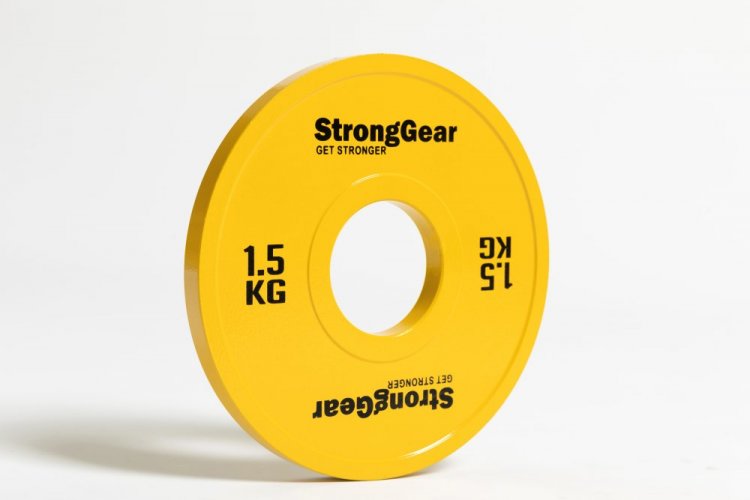 Steel fractional plates - Gewicht: 2,5 kg