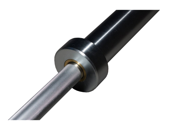 Strong Olympic Bar 2.0 - Zentral Rändeln: Without center knurling