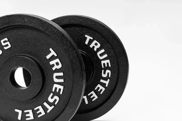 Cast iron weight plates: 5 - 25 kg - Gewicht: 10 kg