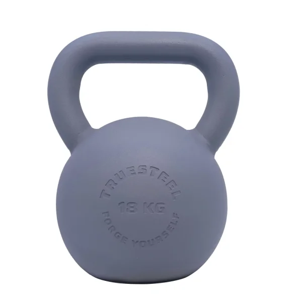 Stahl farbig Kettlebell 4 kg - 36 kg - Gewicht: 18 kg