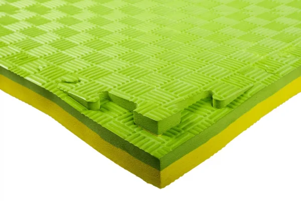 Tatami Elite puzzle StrongGear - hard - Dicke und Farbkombination: 2,5 cm - schwarz/grau