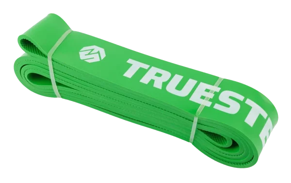 Power Bands - posilňovacie elastické gumové expandéry - Variant Power band: Červená - 208cm x 0,3cm x 1cm - 2KG-23KG
