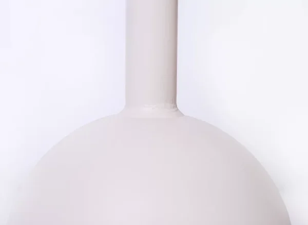 Macebell 20kg oceľový biela farba StrongGear detail