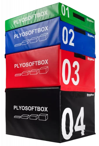 Súprava soft plyoboxov - Variant: Ťažké plyoboxy - farebné