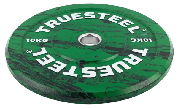 Camo Bumper Plates - Weight: 25 kg