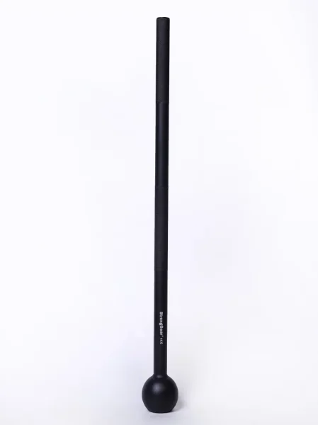 Macebell 4kg oceľový StrongGear čierna farba kúpiť