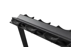 2 TIER ROUND DUMBELL RACK 2 LEGS TRUESTEEL