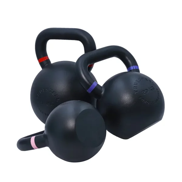Stahl Kettlebell 4 kg - 36 kg - Gewicht: 4 kg
